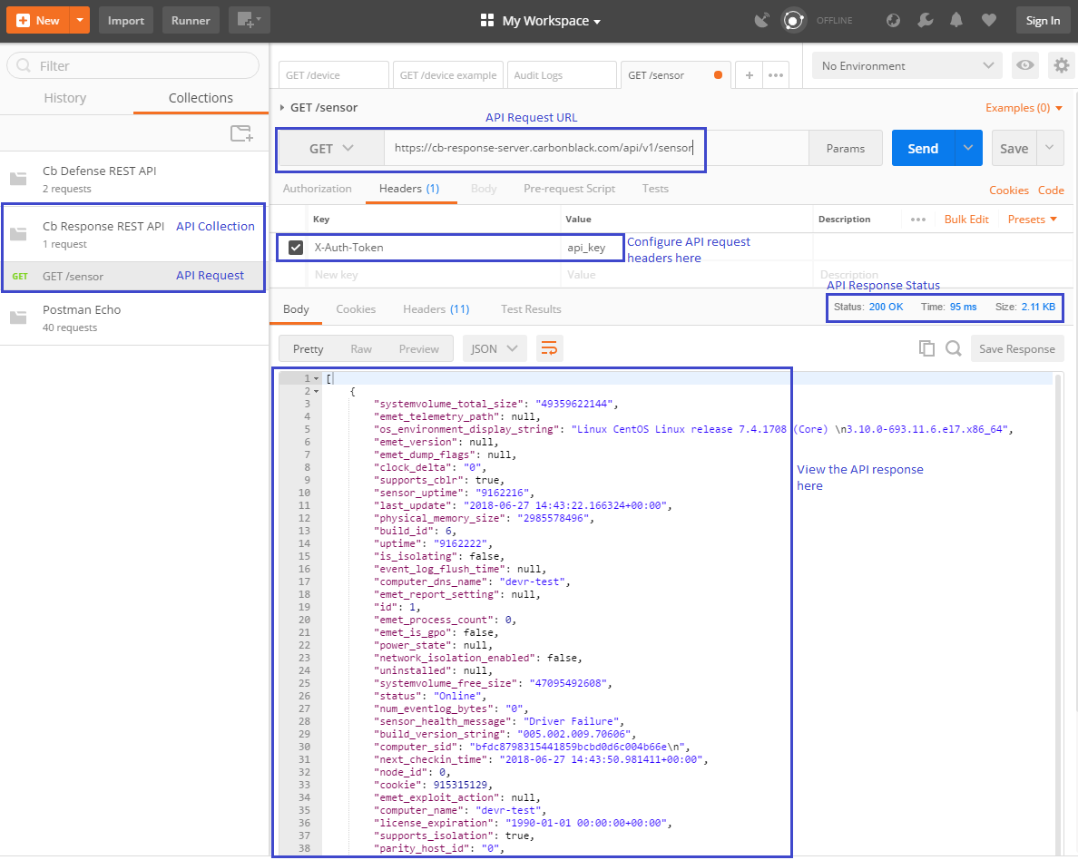 Postman Config